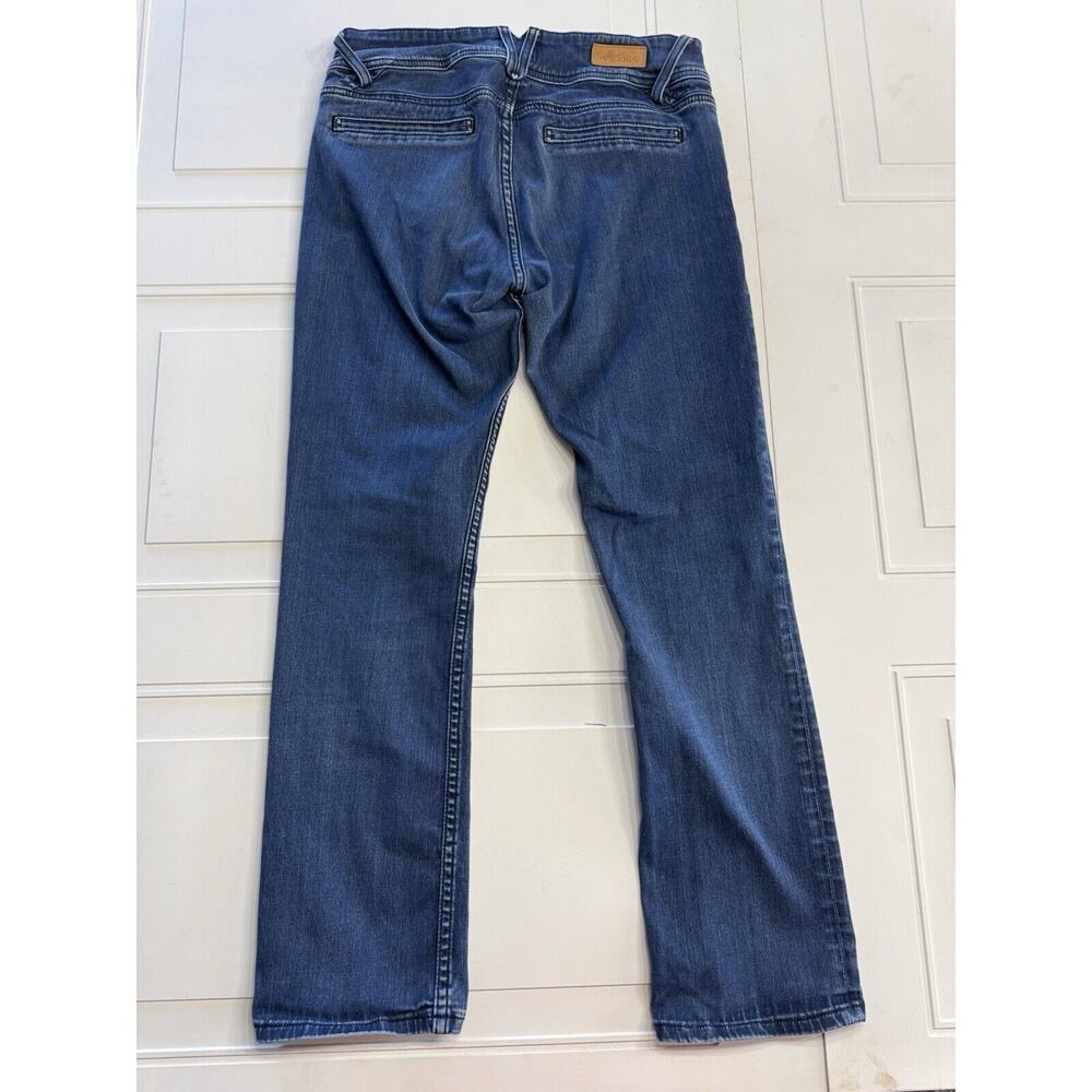 Miss Vigoss Vintage Womens Sz 10 Y2K Straight Leg Medium Wash Blue Jeans Denim - Picture 8 of 8